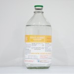 sodium chroride bottle