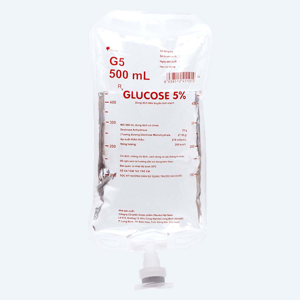 Glucose 5%