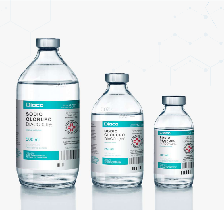 Standard solution - glass bottles